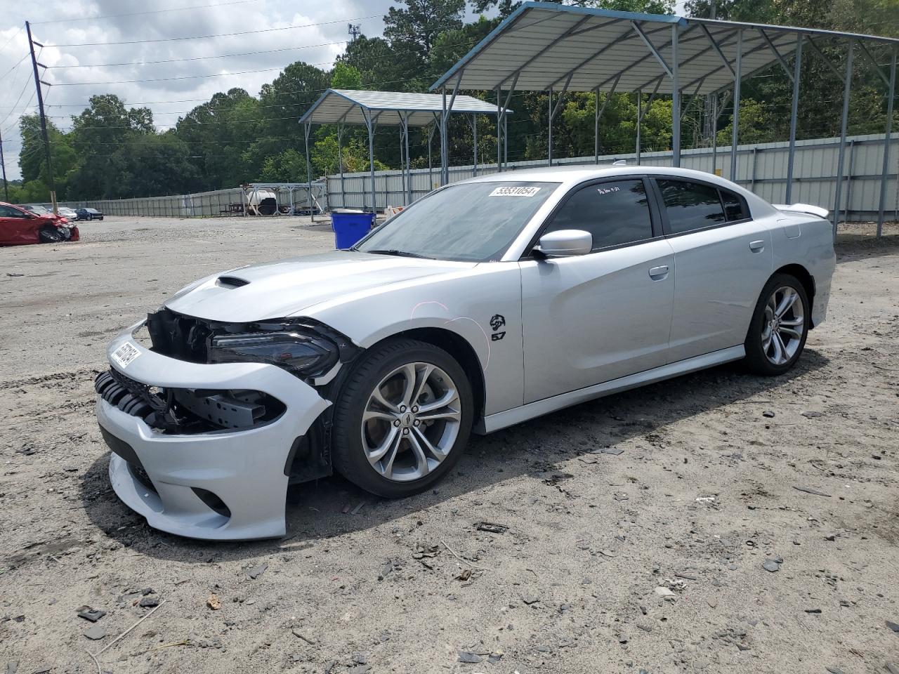 2022 DODGE CHARGER R/T VIN:2C3CDXCT5NH152556