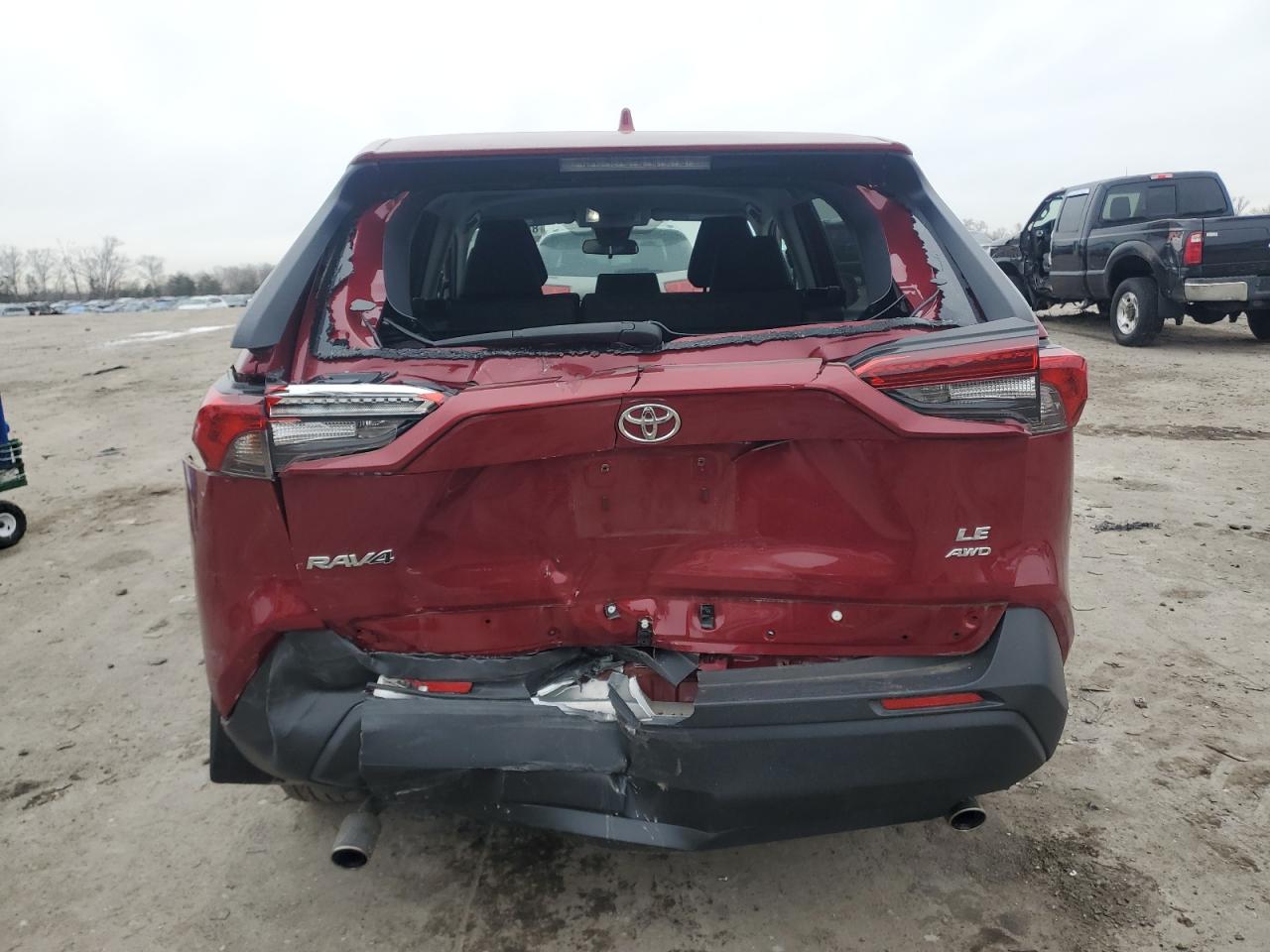 2022 TOYOTA RAV4 LE VIN:2T3G1RFV1NW253060