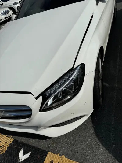 2018 Mercedes-Benz C 200 VIN: