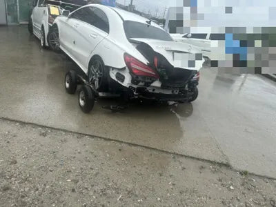 2018 Mercedes-Benz CLA 220 VIN: