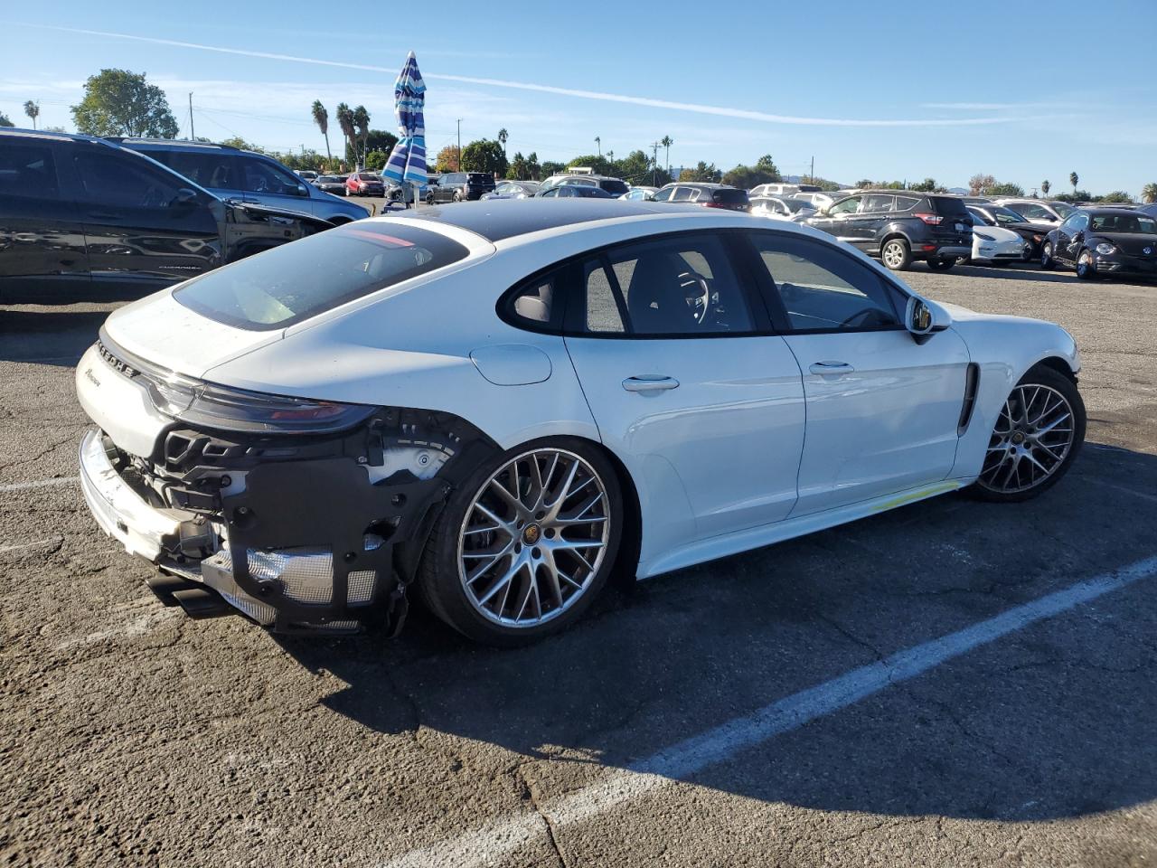 2023 PORSCHE PANAMERA BASE VIN:WP0AJ2A73PL100823