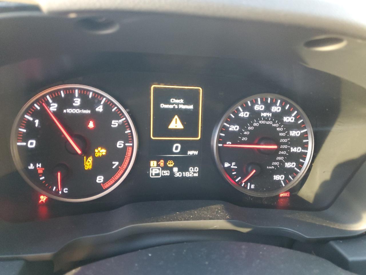 2022 SUBARU WRX PREMIUM VIN:JF1VBAH60N8005213