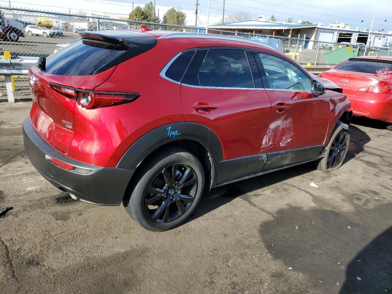 2023 MAZDA CX-30 PREMIUM PLUS VIN:3MVDMBEY7PM551757