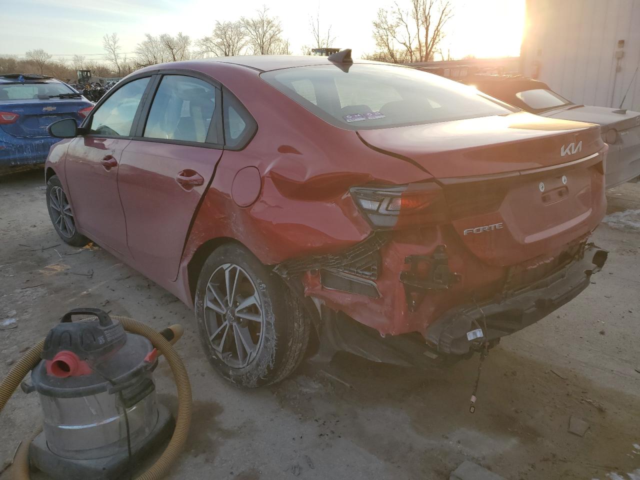 2022 KIA FORTE FE VIN:3KPF24AD8NE492823