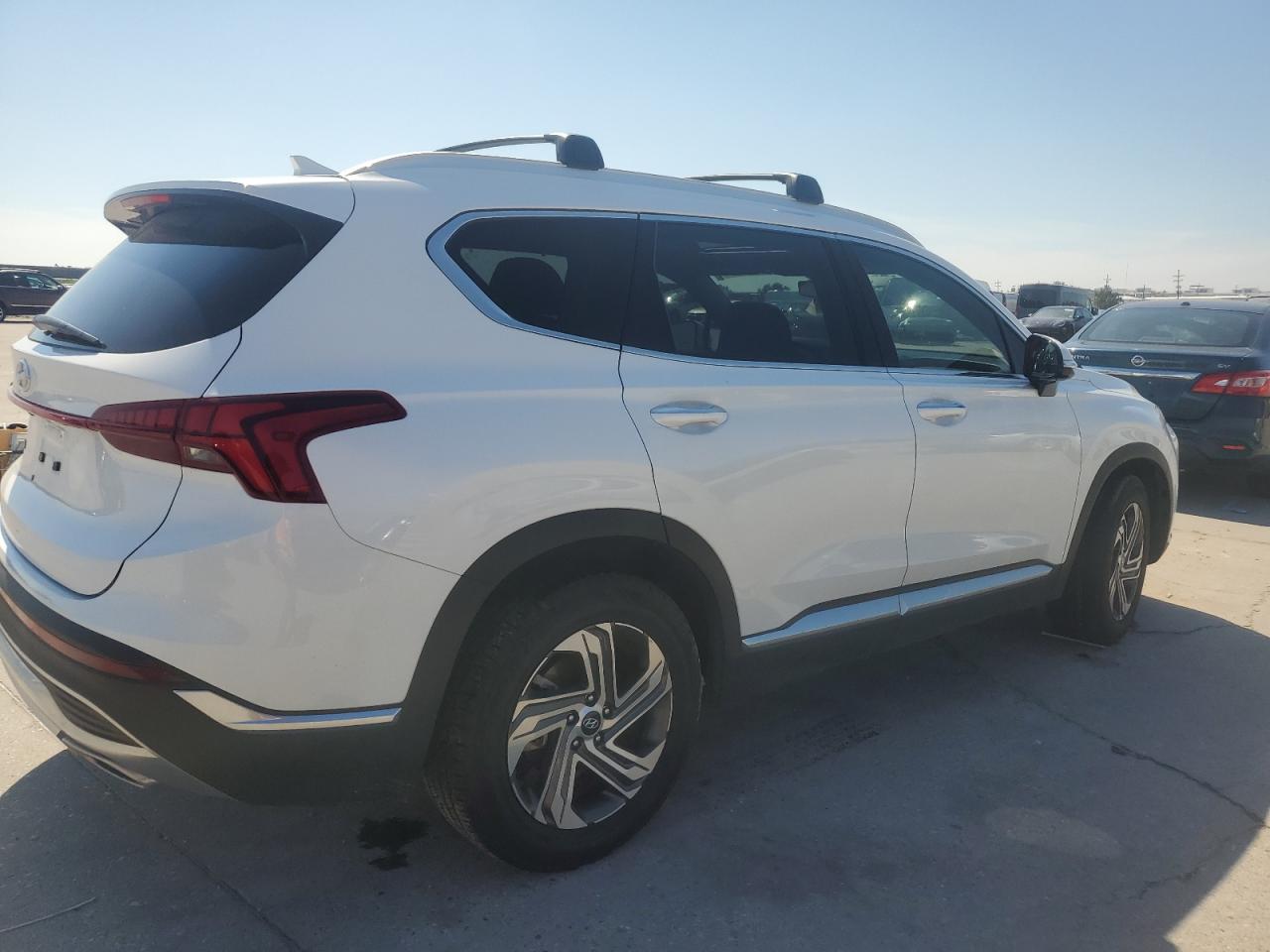 2022 HYUNDAI SANTA FE SEL VIN:5NMS34AJ2NH467863