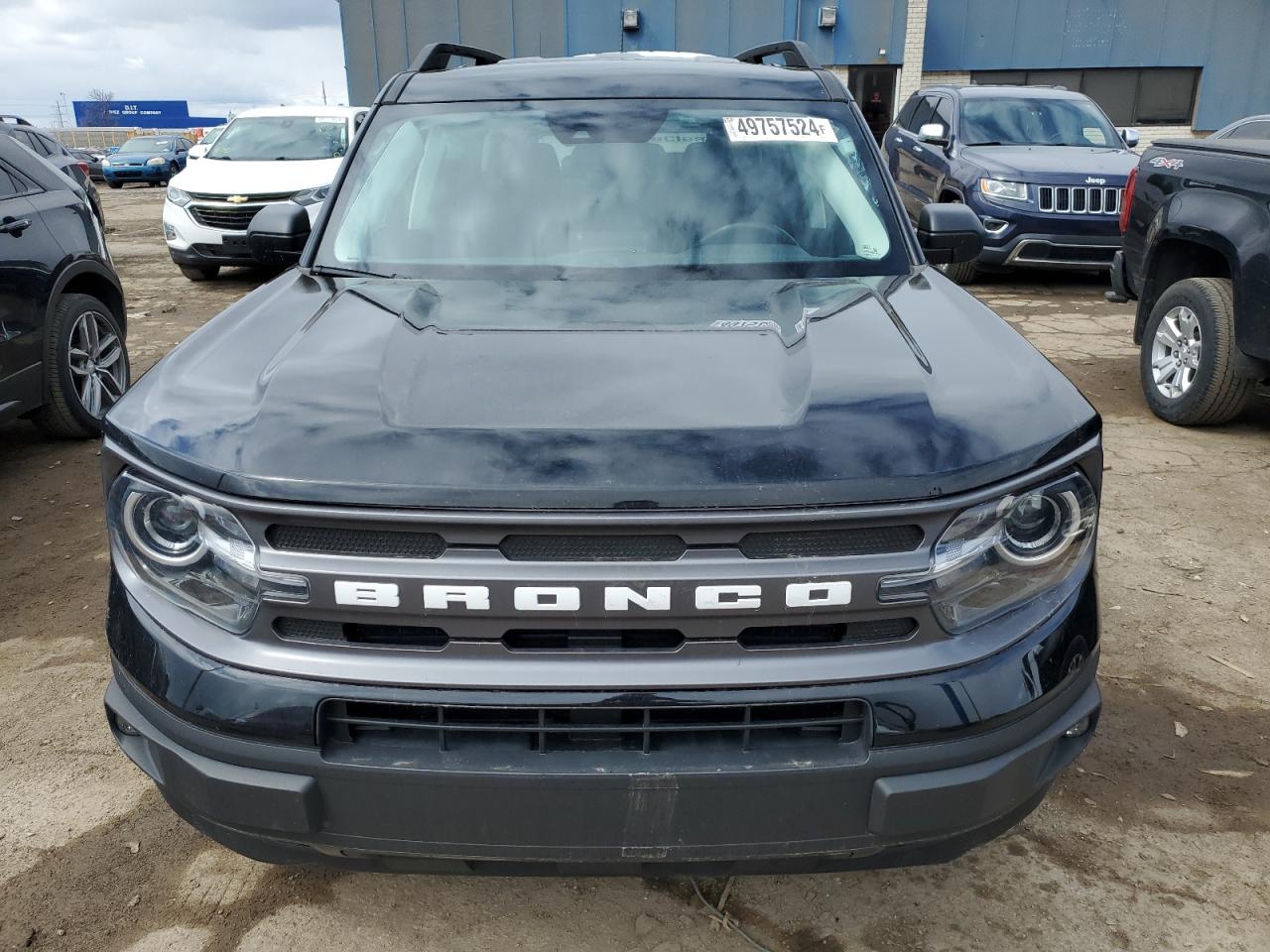 2022 FORD BRONCO SPORT BIG BEND VIN:3FMCR9B61NRD06832