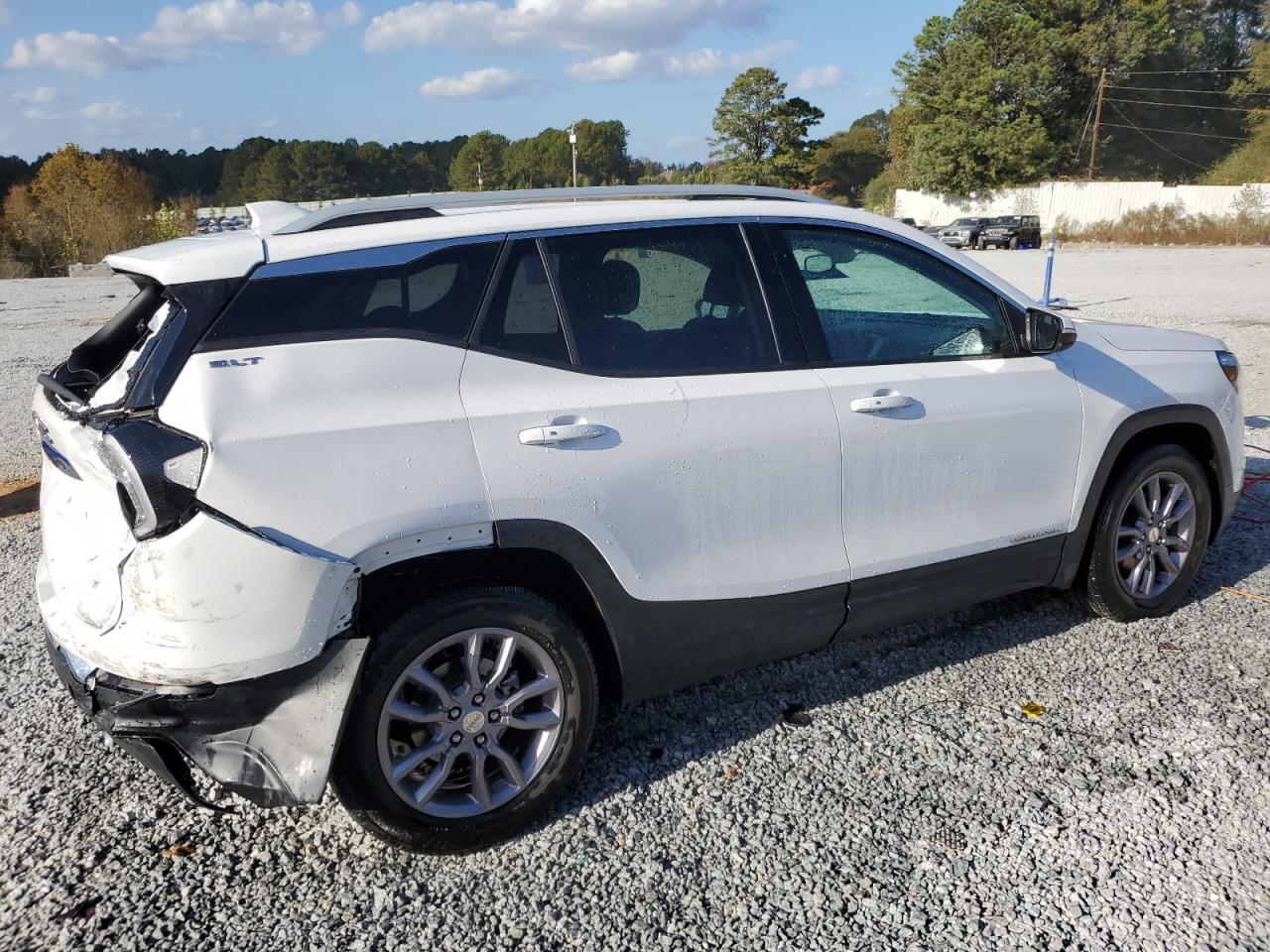 2023 GMC TERRAIN SLT VIN:3GKALPEG5PL171628