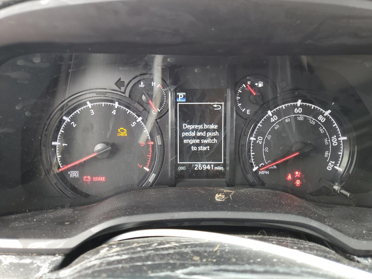 2022 TOYOTA 4RUNNER SR5 VIN:JTEEU5JR0N5258187