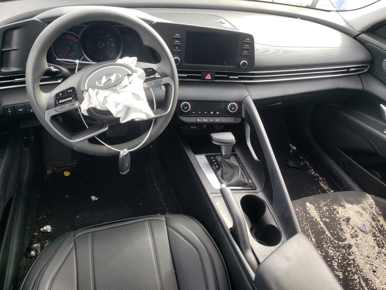 2022 HYUNDAI ELANTRA SEL VIN:5NPLM4AG2NH080707