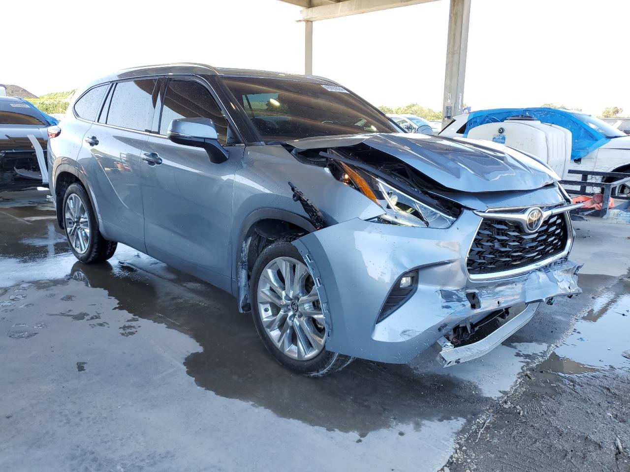 2023 TOYOTA HIGHLANDER L VIN:5TDKDRBH9PS023370