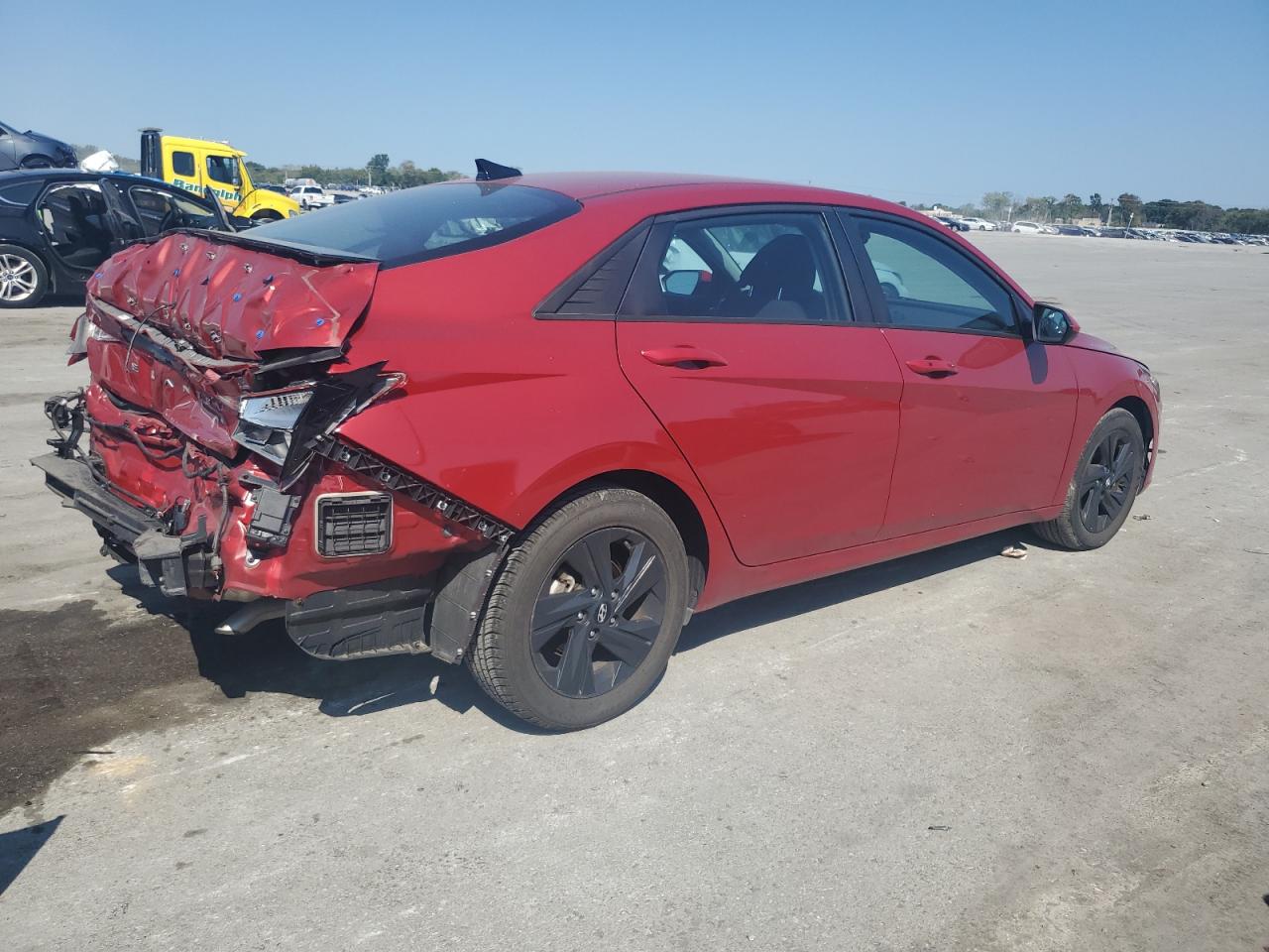 2022 HYUNDAI ELANTRA SEL VIN:KMHLM4AG6NU364391