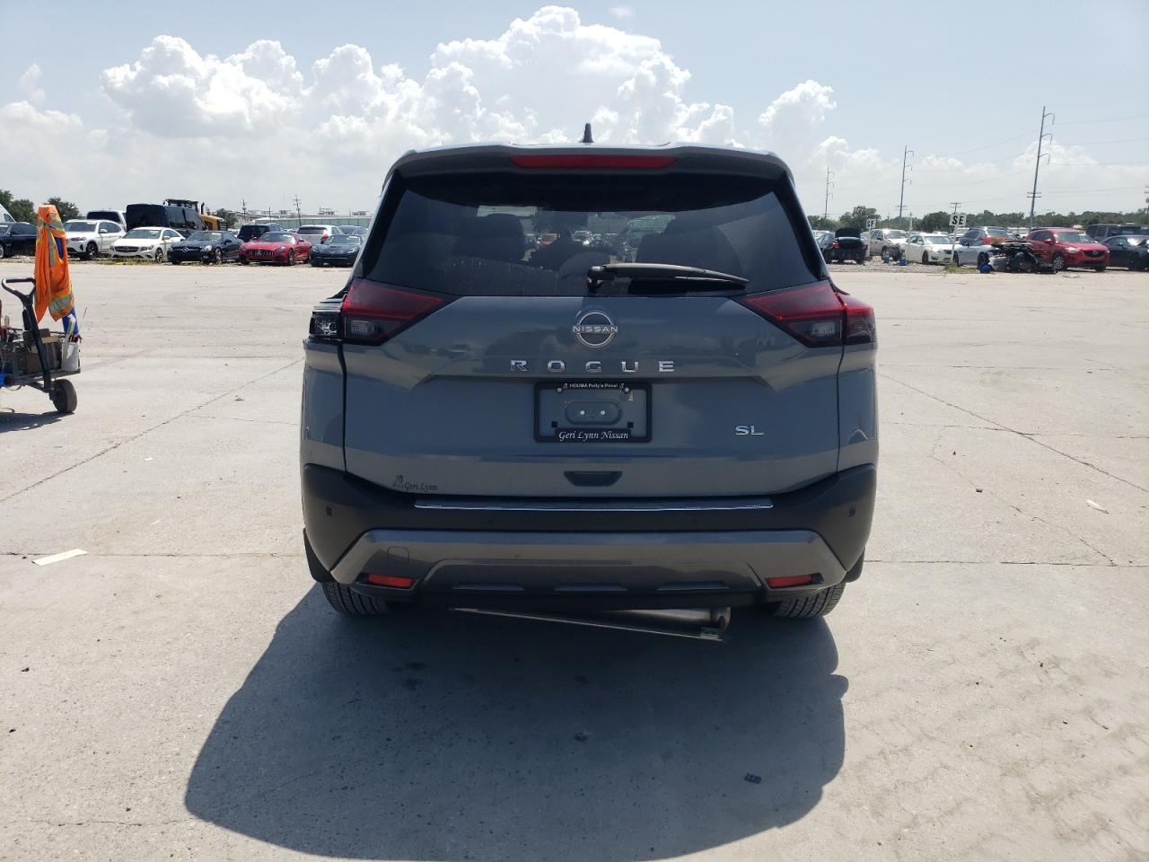 2023 NISSAN ROGUE SL VIN:5N1BT3CA8PC852803