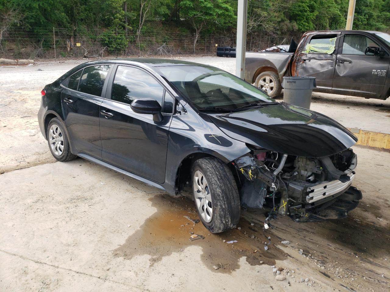 2022 TOYOTA COROLLA LE VIN:5YFEPMAE1NP278700