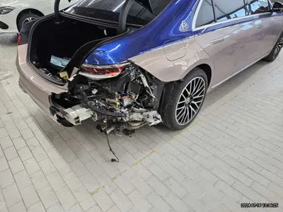 2022 Mercedes-Benz S 580 W1K6G7GB1NA149921 VIN:W1K6G7GB1NA149921