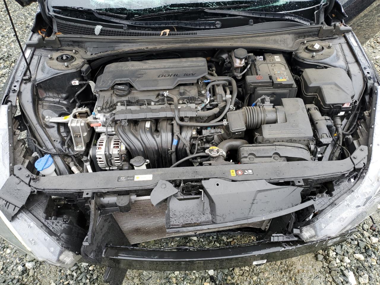 2022 HYUNDAI ELANTRA SEL VIN:KMHLM4AG1NU303059