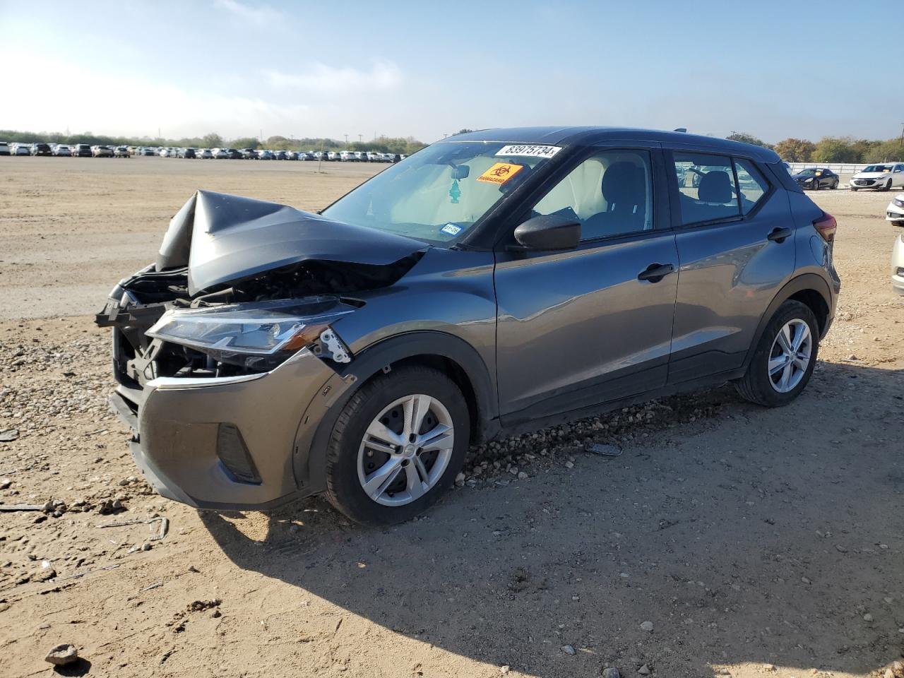 2024 NISSAN KICKS S VIN:3N1CP5BV9RL490553