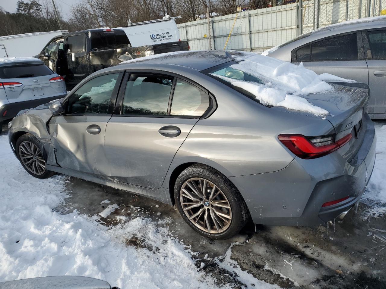 2023 BMW 330XI  VIN:3MW89FF04P8D24049