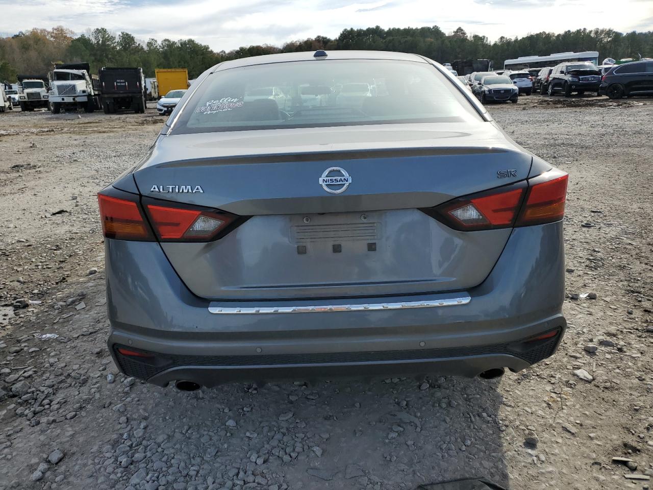 2022 NISSAN ALTIMA SR VIN:1N4BL4CV8NN354377