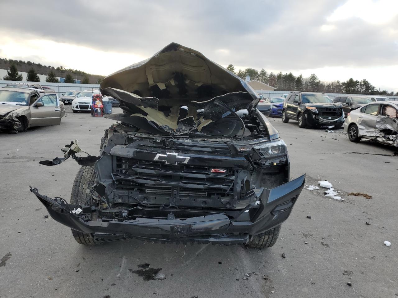 2024 CHEVROLET COLORADO Z71 VIN:1GCPTDEK5R1118964