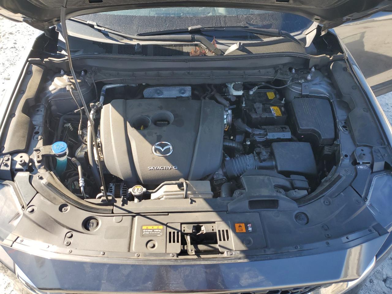 2022 MAZDA CX-5 SELECT VIN:JM3KFBBM3N1551888