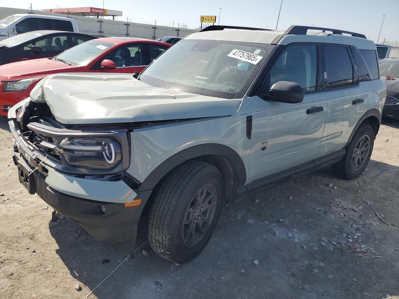 2023 FORD BRONCO SPORT BIG BEND VIN:3FMCR9B63PRD42069