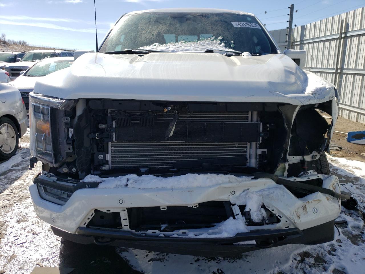 2023 FORD F150 SUPERCREW VIN:1FTFW1ED9PFA15646