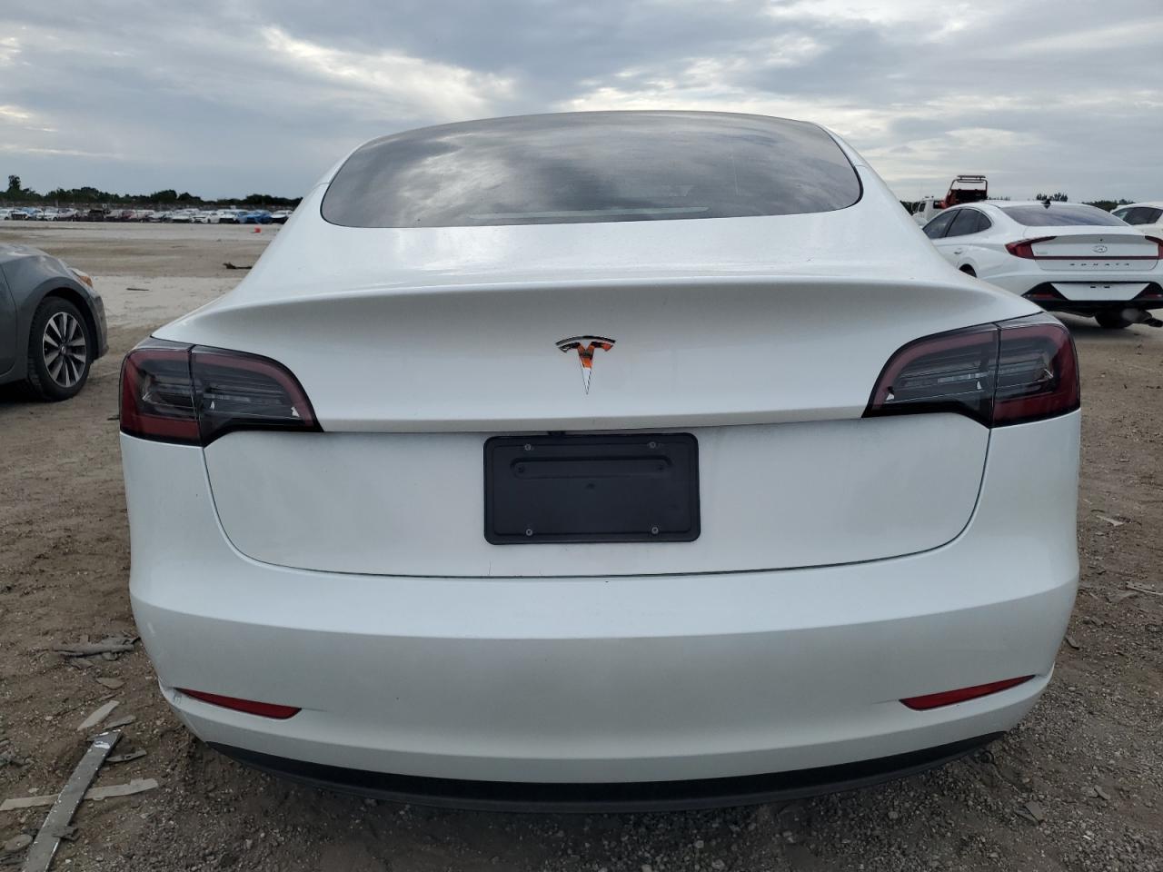 2023 TESLA MODEL 3  VIN:5YJ3E1EA9PF558740