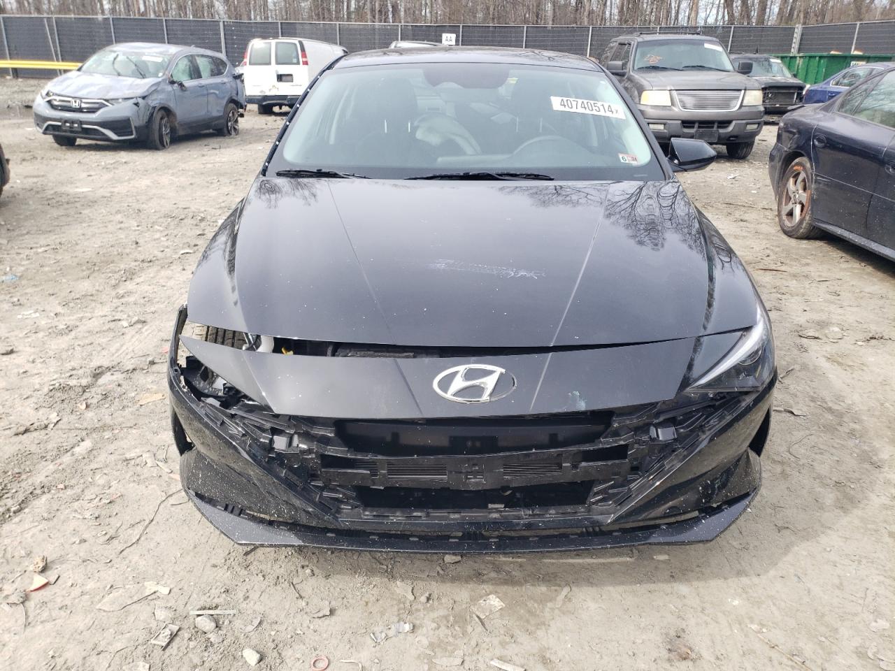 2023 HYUNDAI ELANTRA SEL VIN:5NPLM4AG8PH119075