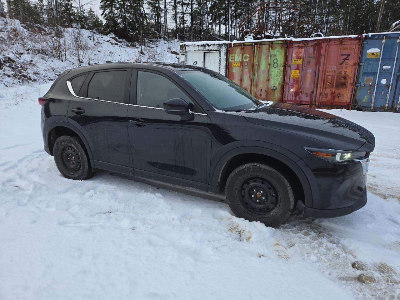 2024 MAZDA CX-5 PREFERRED VIN:JM3KFBCL4R0452420