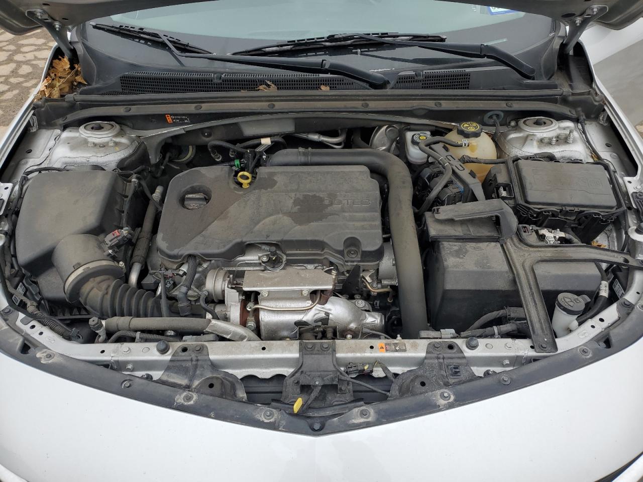 2022 CHEVROLET MALIBU LT VIN:1G1ZD5ST0NF157136