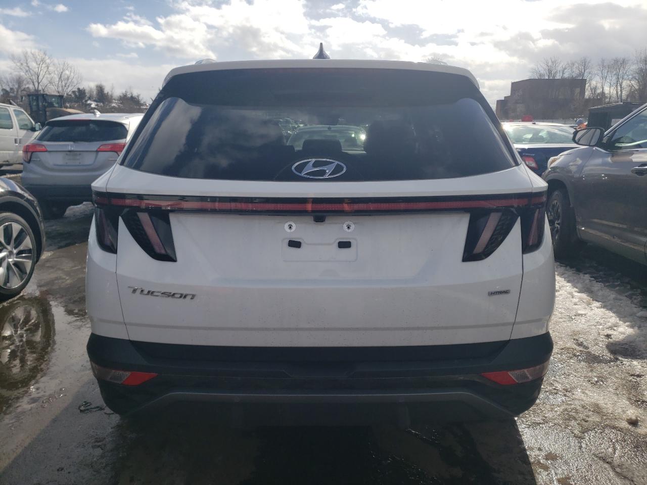 2024 HYUNDAI TUCSON LIMITED VIN:5NMJECDE5RH360276