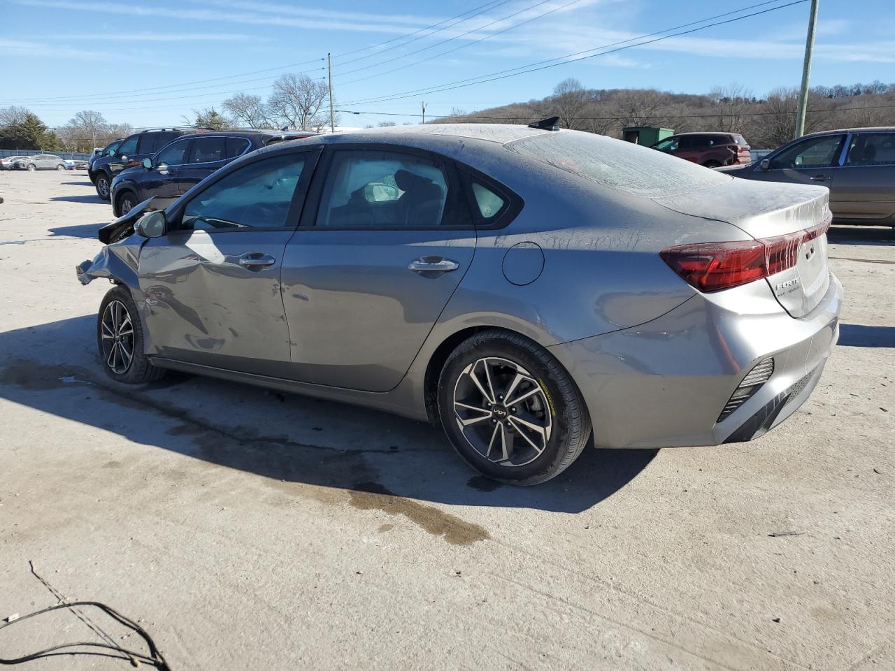 2023 KIA FORTE LX VIN:3KPF24AD8PE663993
