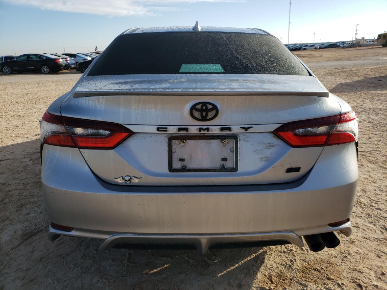 2023 TOYOTA CAMRY SE NIGHT SHADE VIN:4T1G11AKXPU729672