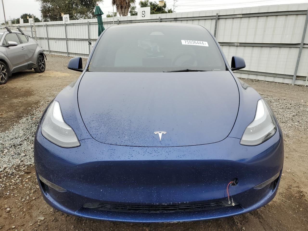 2023 TESLA MODEL Y  VIN:7SAYGDEE1PF796069