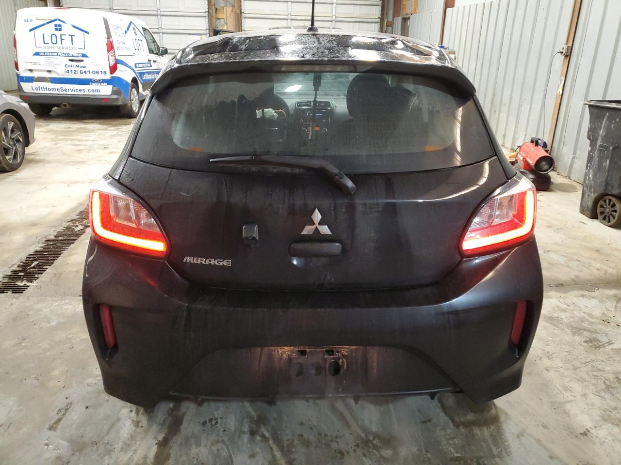 2024 MITSUBISHI MIRAGE ES VIN:ML32AUHJXRH002169