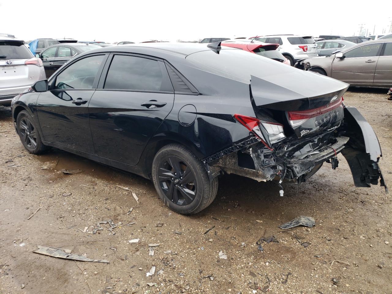 2023 HYUNDAI ELANTRA SEL VIN:KMHLM4AG7PU613154