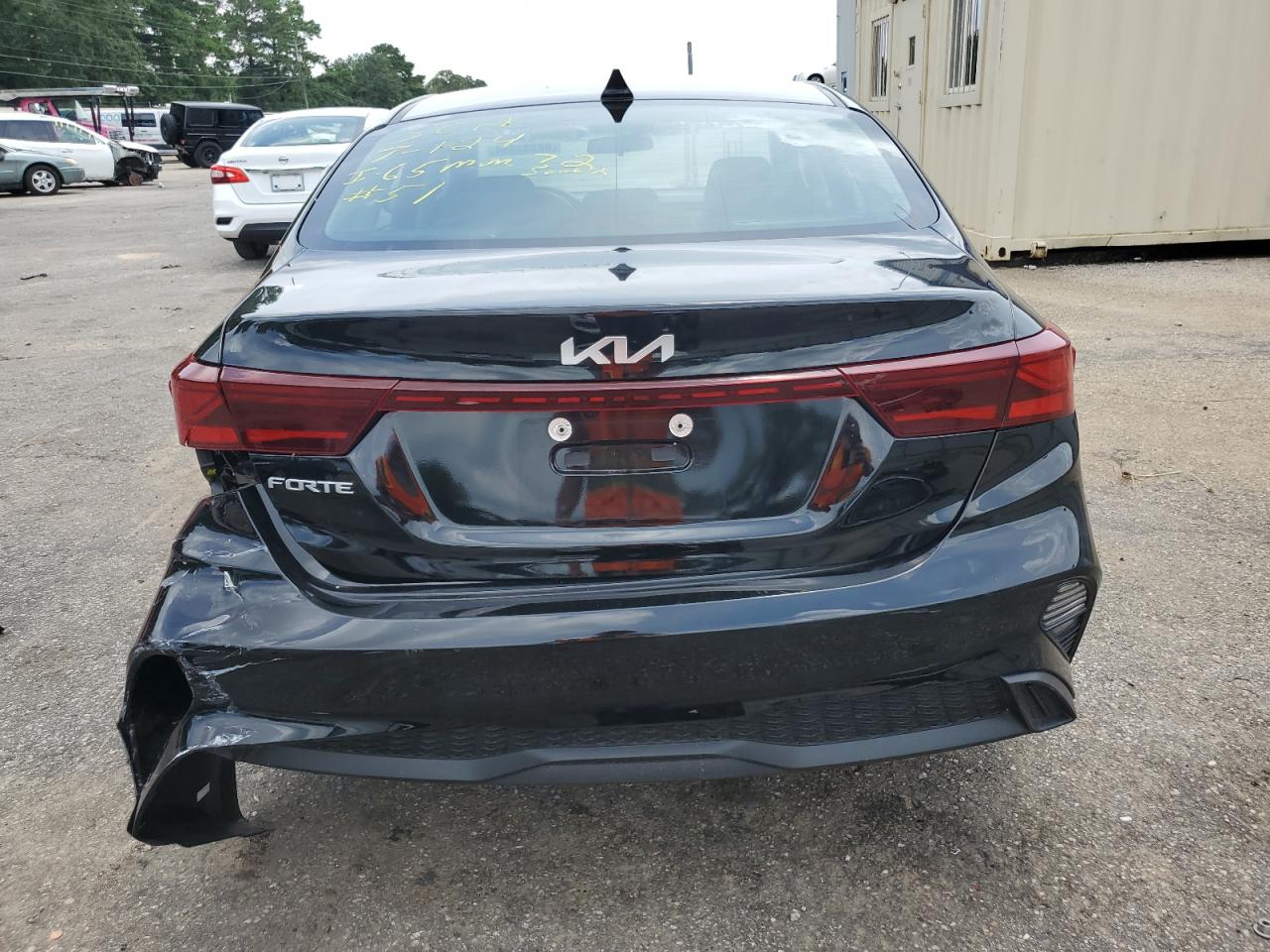 2023 KIA FORTE LX VIN:3KPF24AD3PE631243