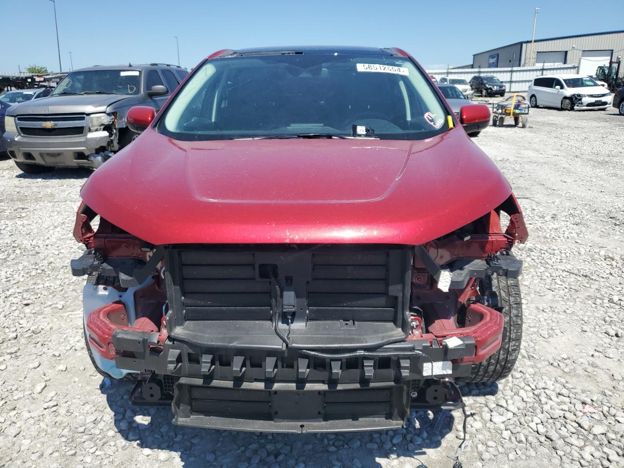 2022 FORD EDGE SEL VIN:2FMPK4J93NBA99024