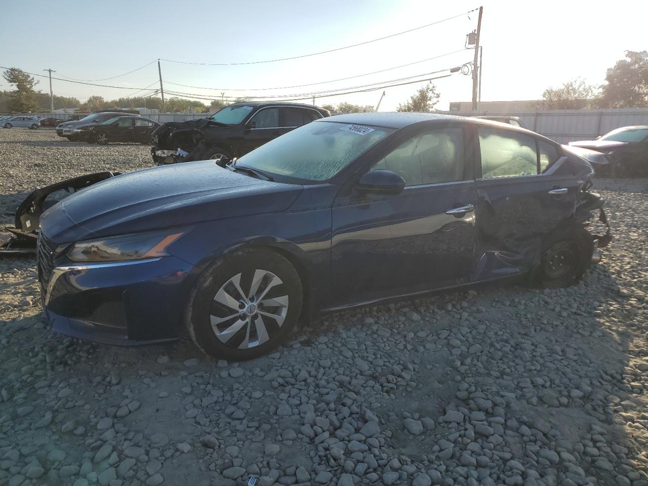 2023 NISSAN ALTIMA S VIN:1N4BL4BV1PN322763