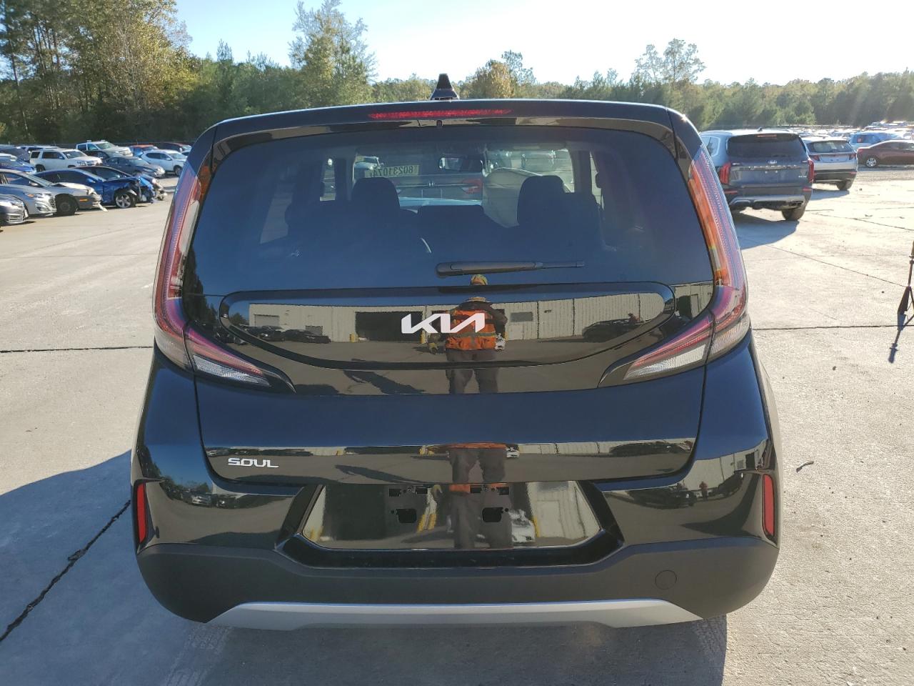 2024 KIA SOUL LX VIN:KNDJ23AU4R7234423