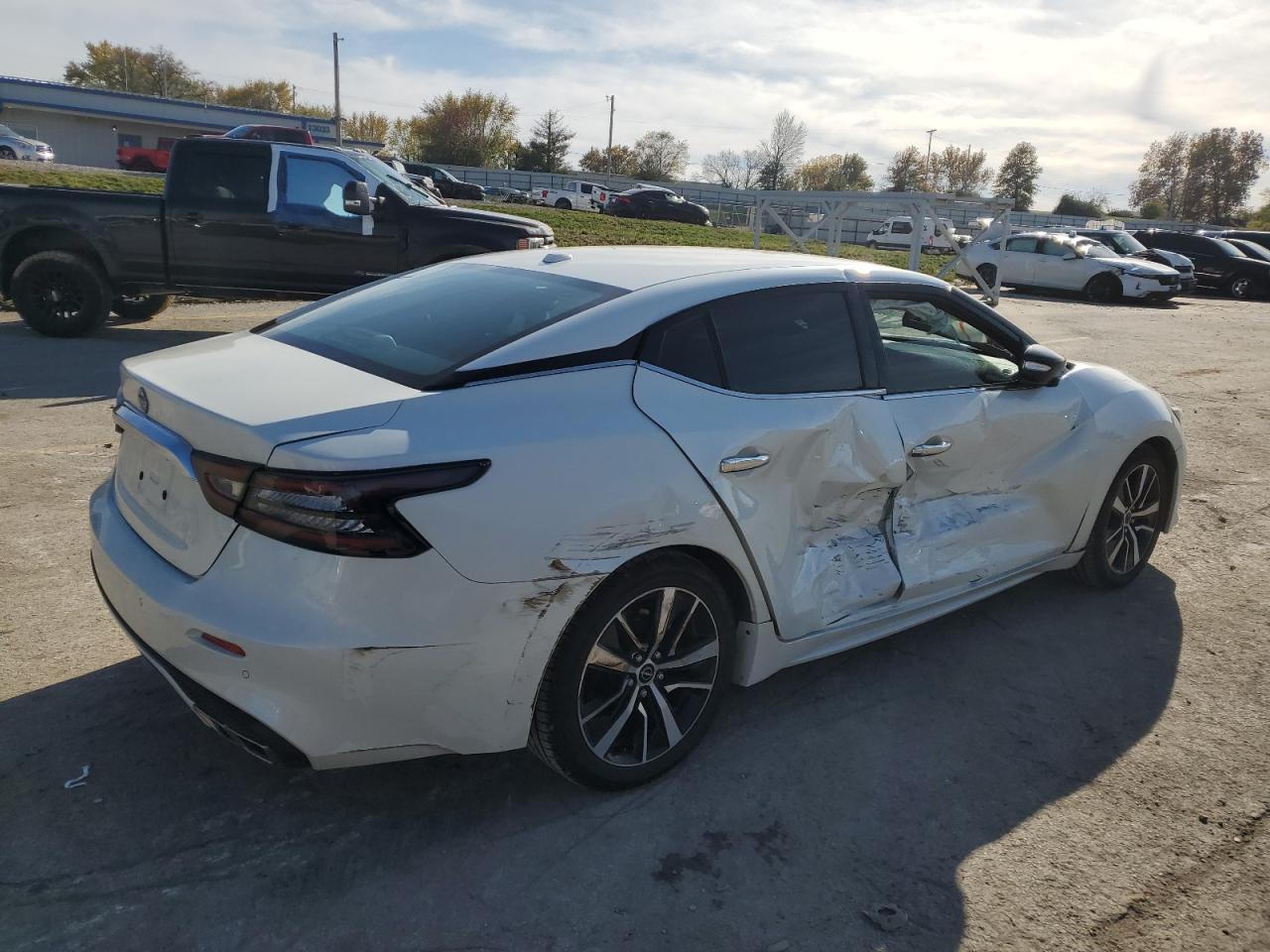 2023 NISSAN MAXIMA SV VIN:1N4AA6CV7PC510940