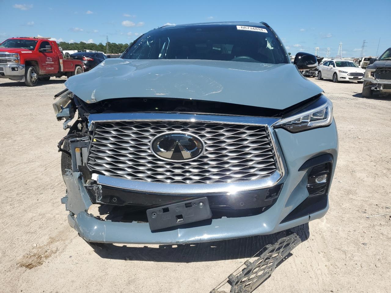 2022 INFINITI QX55 SENSORY VIN:3PCAJ5L38NF104572