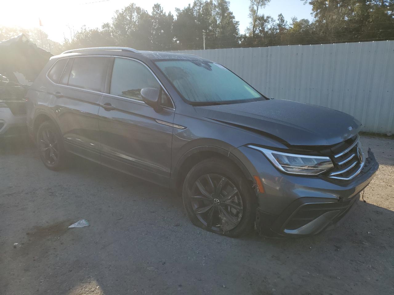 2022 VOLKSWAGEN TIGUAN SE VIN:3VV3B7AX7NM036401