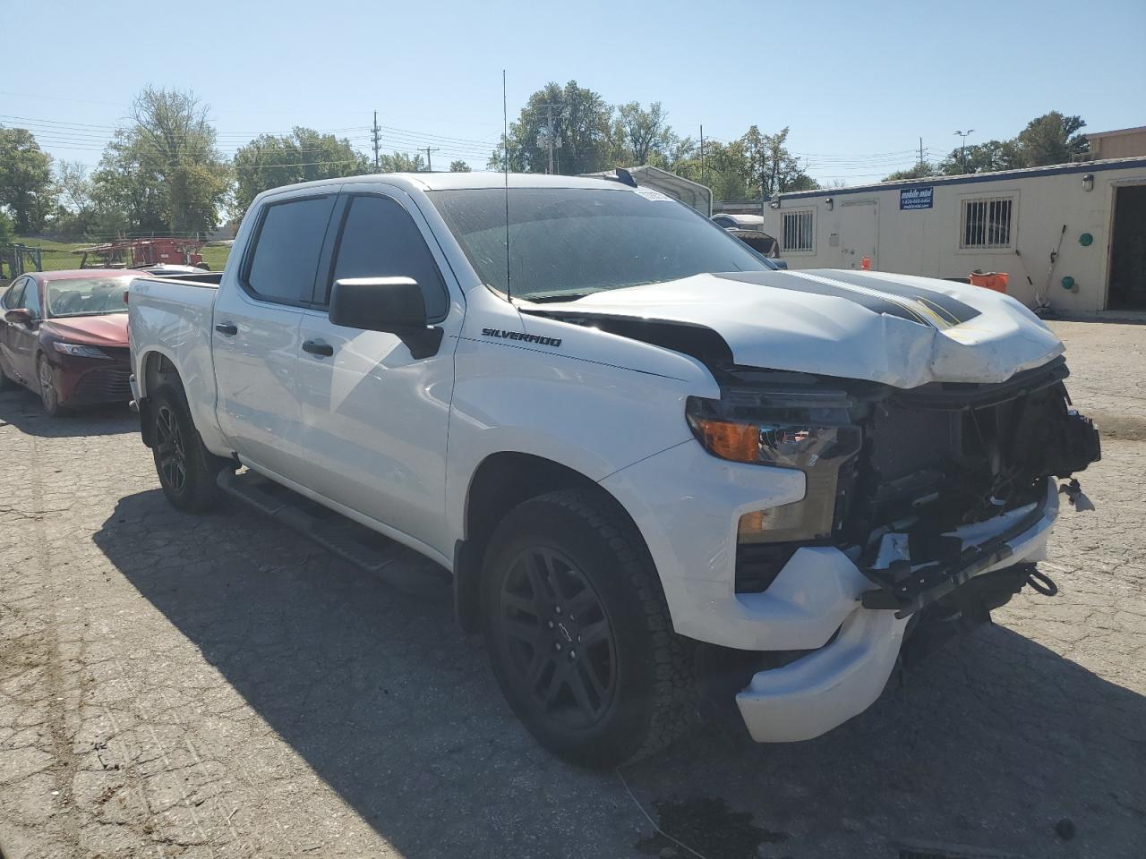 2023 CHEVROLET SILVERADO K1500 CUSTOM VIN:1GCPDBEKXPZ255589
