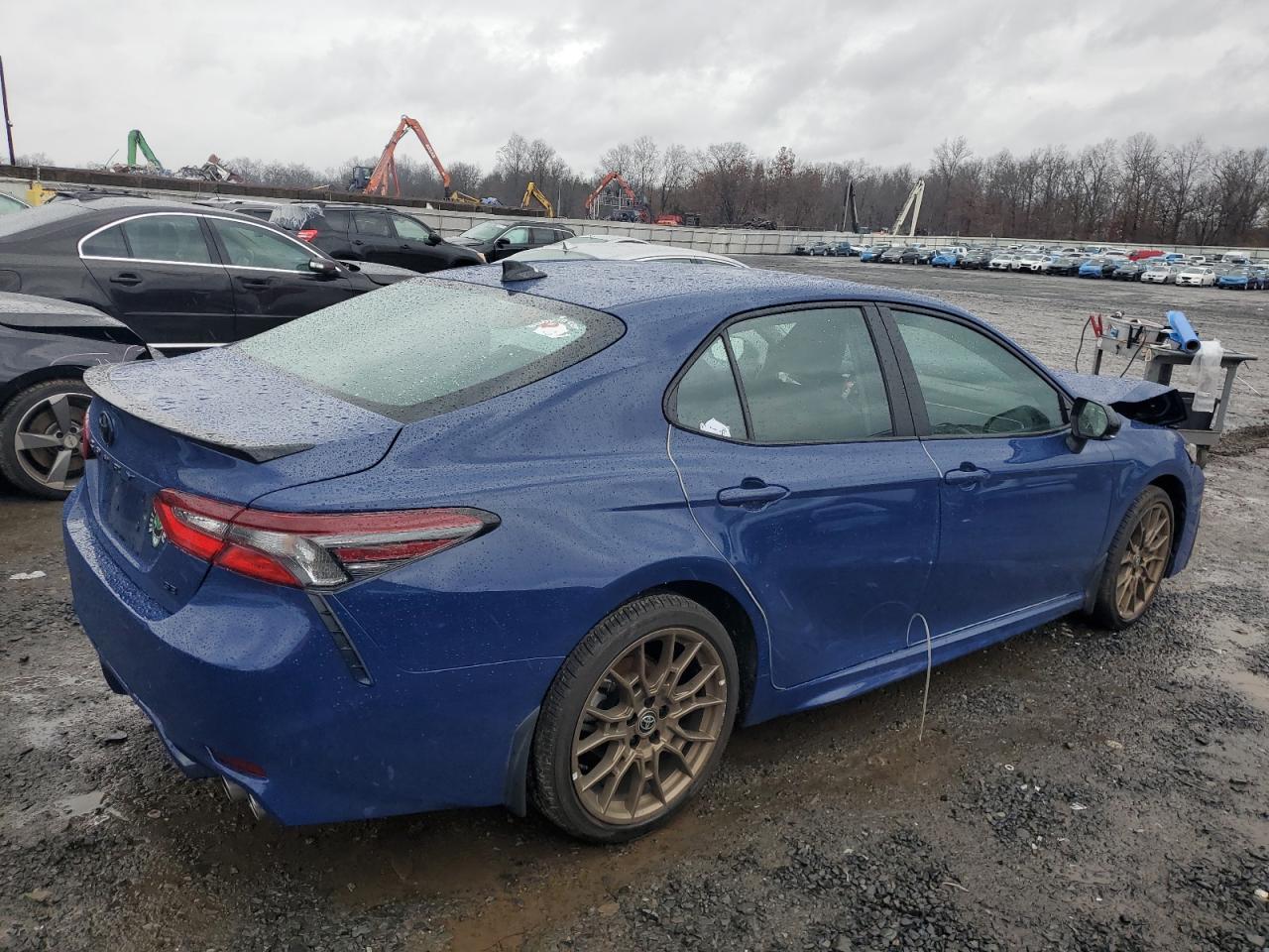 2024 TOYOTA CAMRY SE NIGHT SHADE VIN:4T1G11AK6RU252077