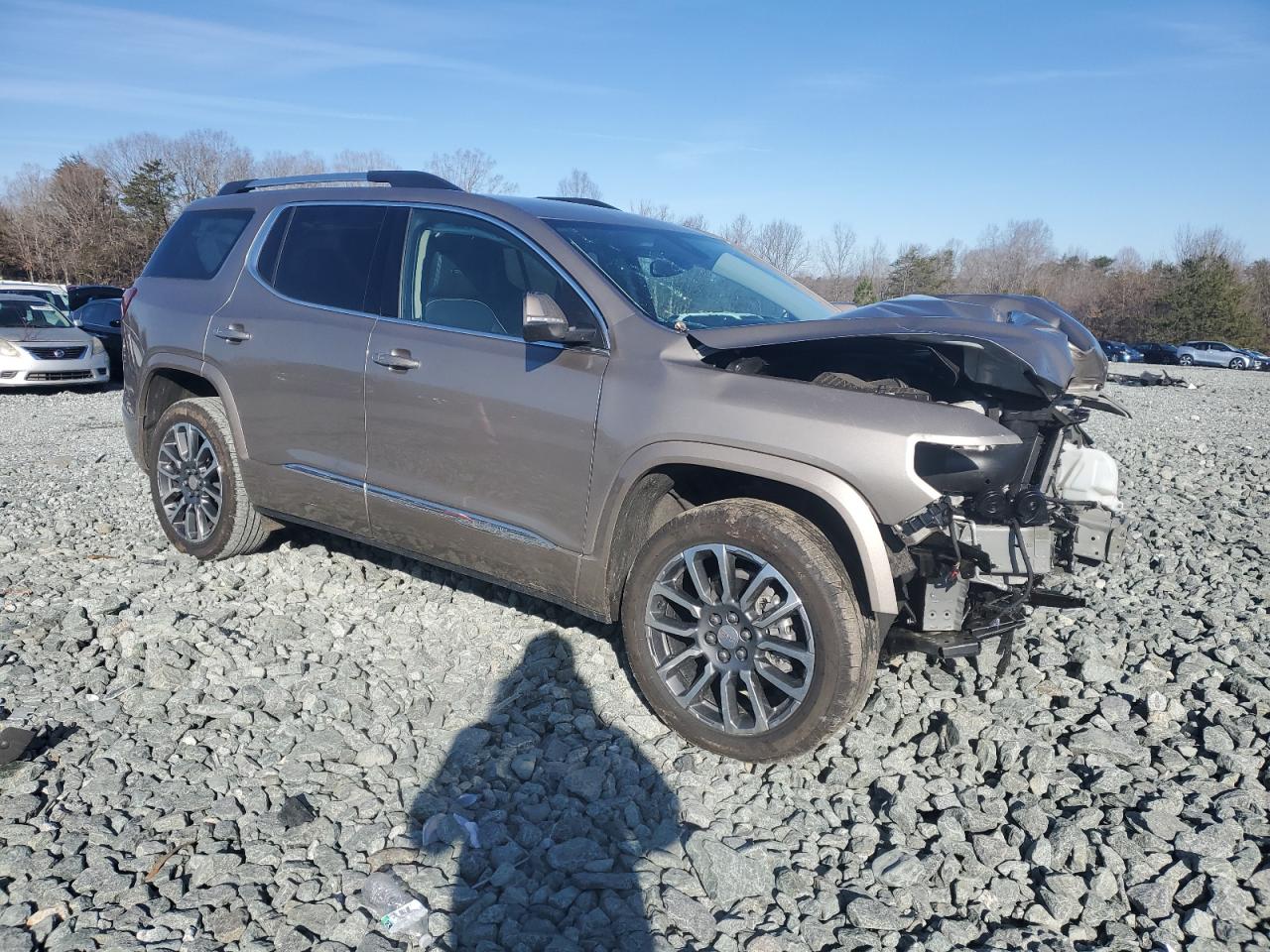 2022 GMC ACADIA DENALI VIN:1GKKNPLS5NZ138186