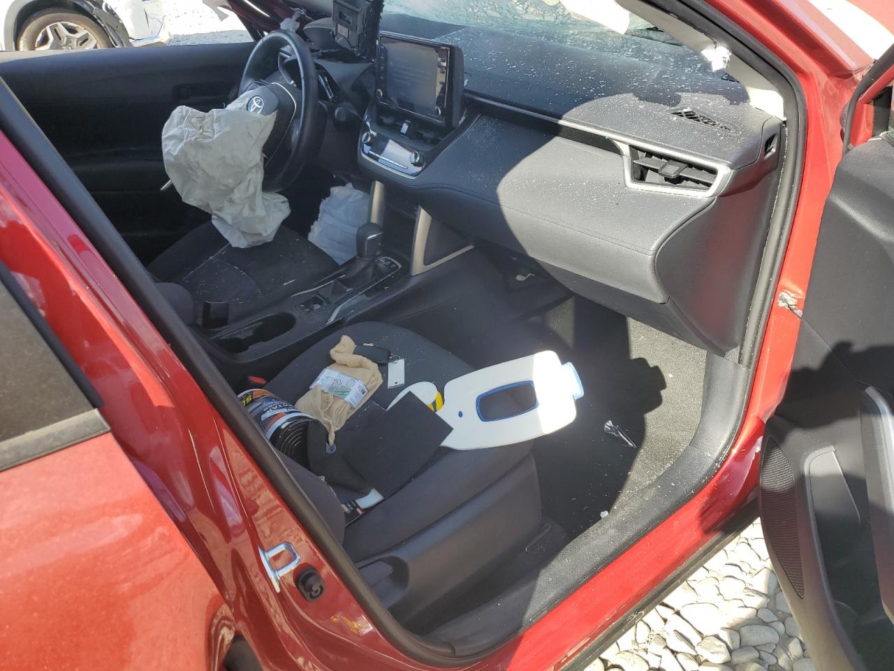 2022 TOYOTA COROLLA CROSS LE VIN:7MUCAAAG9NV036114