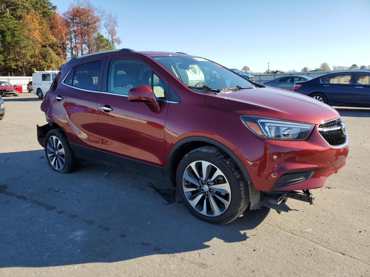 2022 BUICK ENCORE PREFERRED VIN:KL4CJESMXNB515018