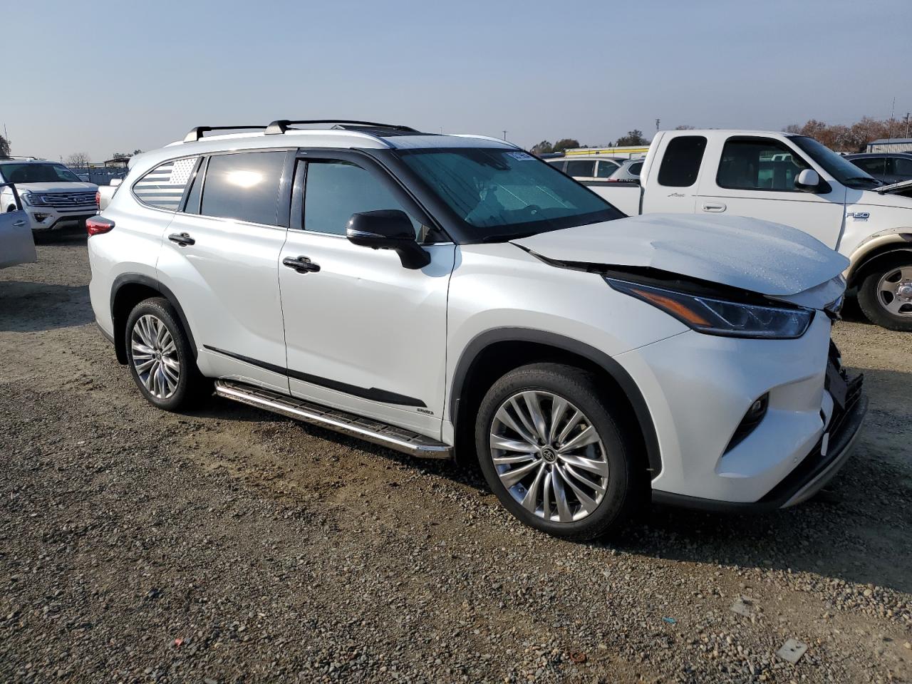 2023 TOYOTA HIGHLANDER HYBRID LIMITED VIN:5TDEBRCH9PS125835