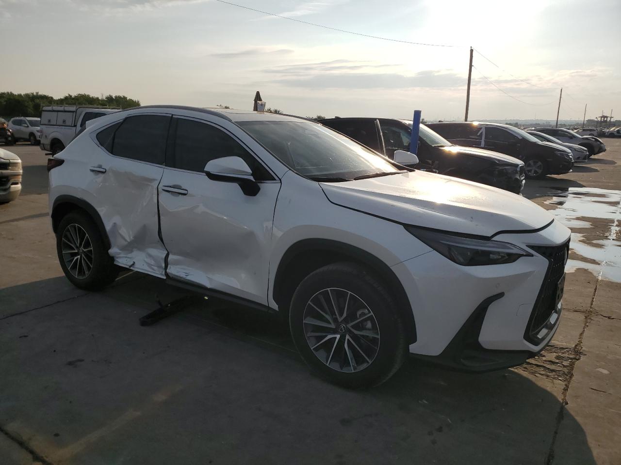 2024 LEXUS NX 350H BASE VIN:JTJGKCEZ4R2035155